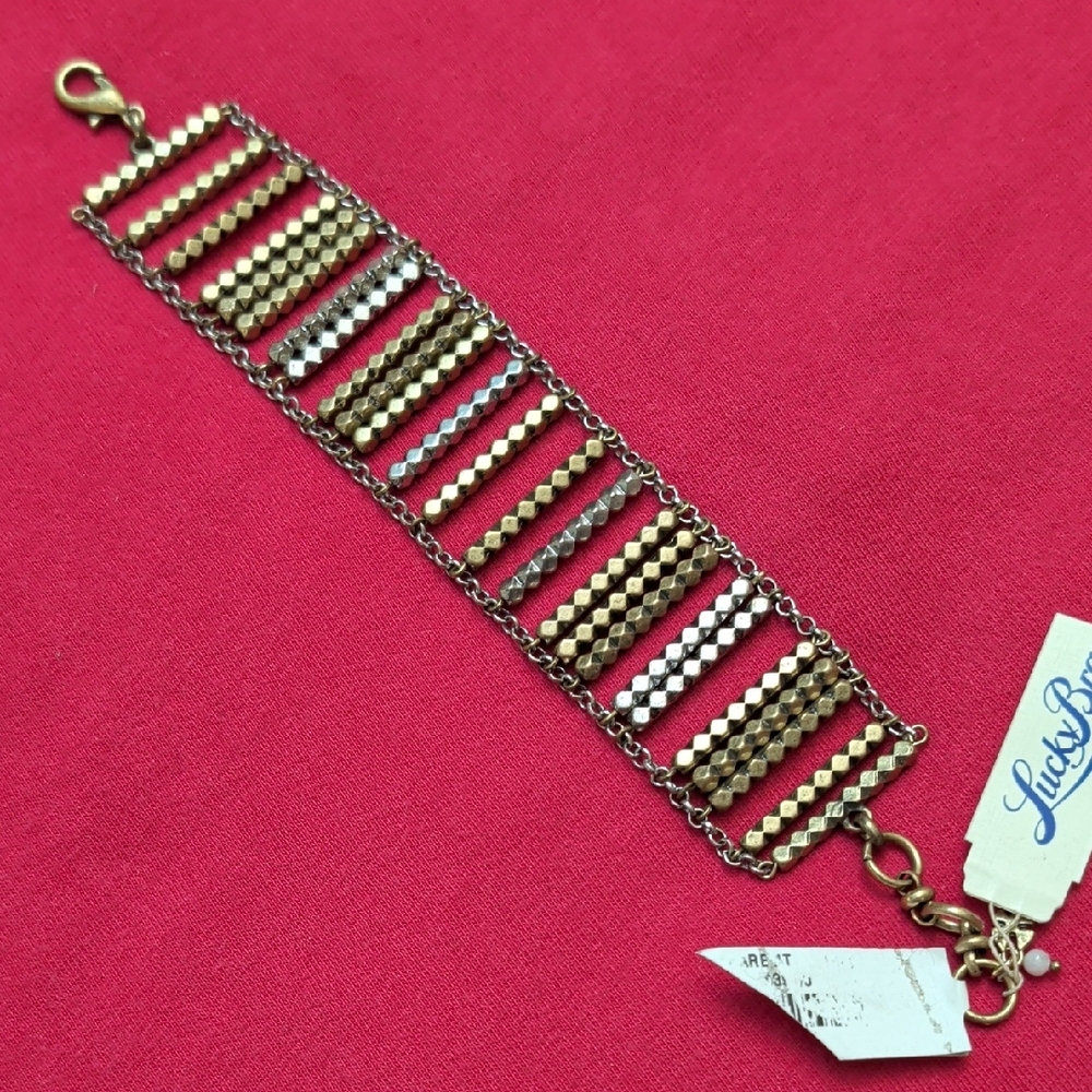 Lucky Brand Gold and Silver Tone Bracelet